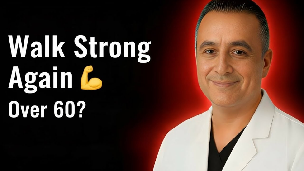 Over 60? Restore Weak Legs & Walk Strong Again with 2 Simple Moves 💪✨