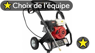Top 3 Meilleur Nettoyeur Haute Pression Thermique 2025