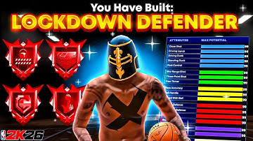 TOP 3 META BEST LOCKDOWN BUILDS on NBA 2K26! BEST LOCKDOWN BUILDS 2K26