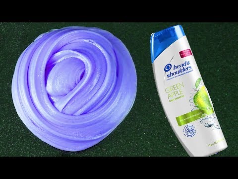 Video: Wie Man Einen Shampoo-Schleim Macht