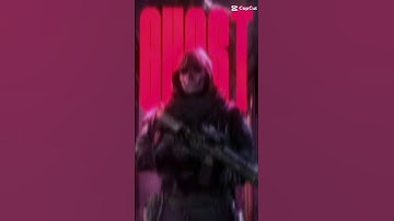 The best ghost edit🧨🔥💥💯🔥 #codmobile #codm #ghost #killer