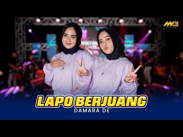 DAMARA DE - LAPO BERJUANG Ft.BINTANG FORTUNA ( Official Music VIdeo ) class=