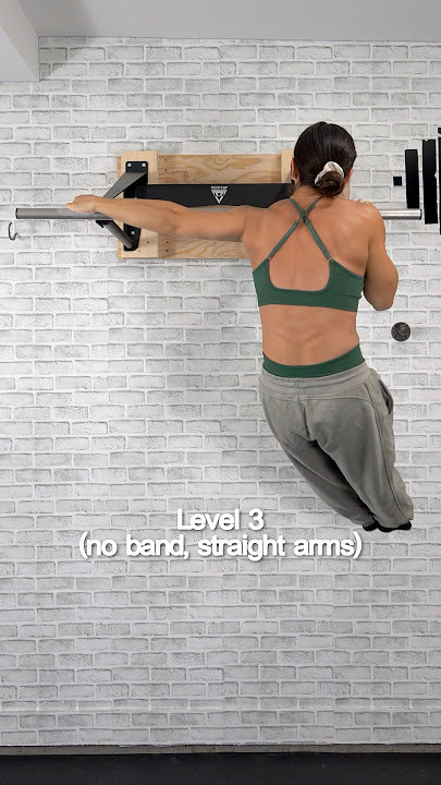 Archer pull-up challenge with levels