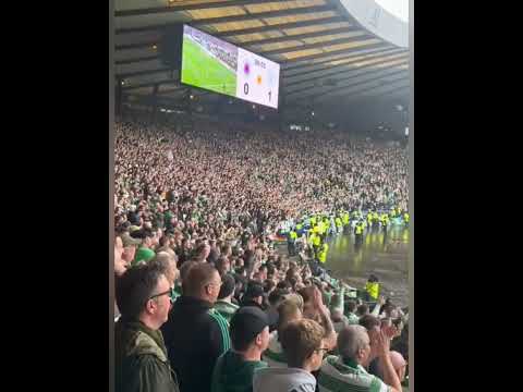 Celtic Fans Singing - You Can Stick Your Coronation Up Your Arse