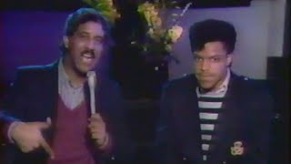 Rockwell Interview on New York Hot Tracks w/ Carlos DeJesus, August 5, 1984 ‘Somebody’s Watching Me’