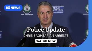 IN FULL: Police speak after arrests over alleged kidnapping murder of Chris Baghsarian | ABC NEWS