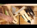 Homemade table saw, part 2