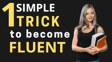 1 Simple Trick to Become FLUENT in English - the JAM Technique - How to be a Confident Speaker