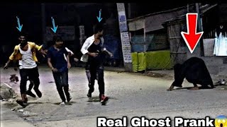 Scary Ghost Prank in india 😱 l Real Ghost Prank l popper Vishal official