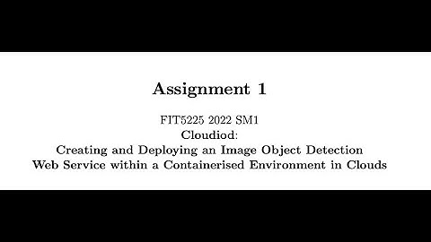 Cloudiod Demonstration Video