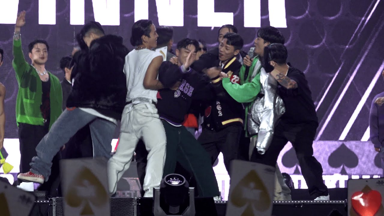 221203 스맨파 광주 콘서트 오천 vs 제이락 오천 4k 직캠 (1R + 2R + 결과발표)