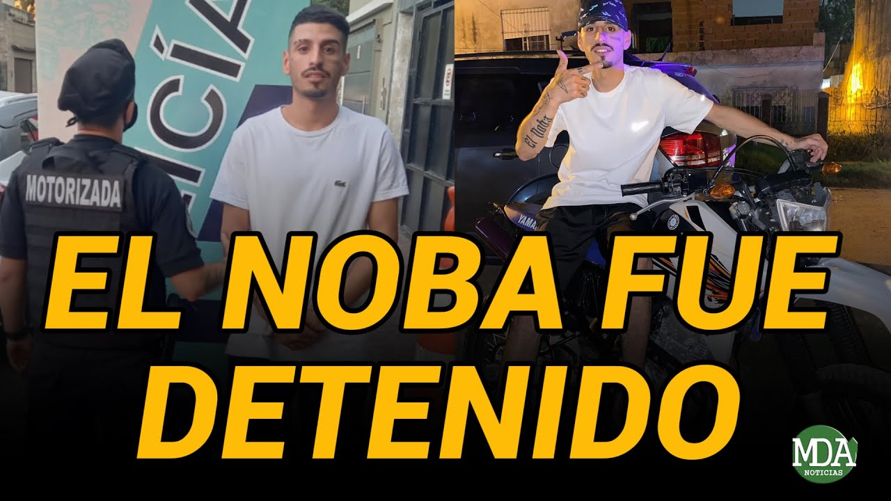 DETUVIERON a EL NOBA por andar en una MOTO ROBADA