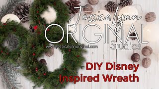 How to Make an easy DIY Disney Mickey Mouse Wreath for under $10