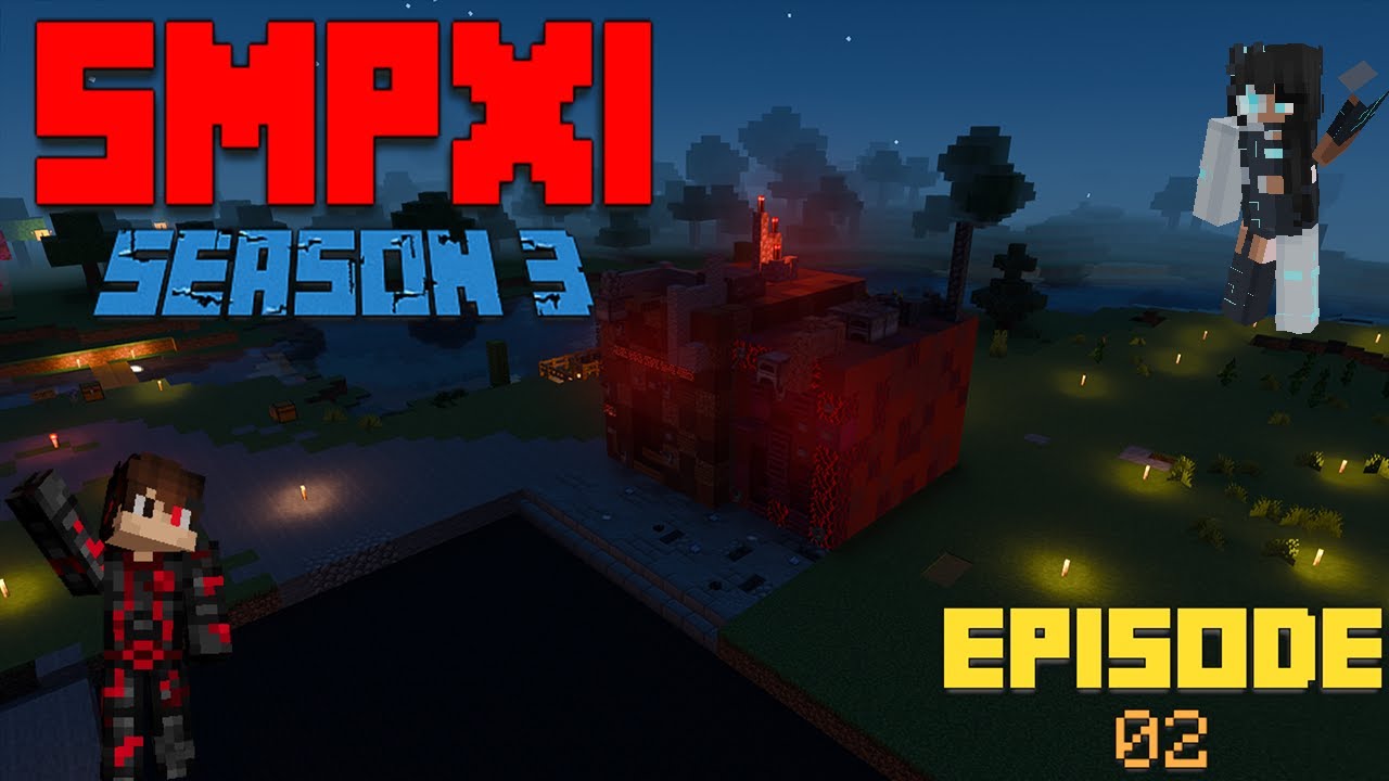 SMPXi S3: Episode 02 - Let's Start Building The City
