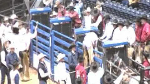 Zibell bronc ride @ WCRR