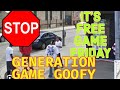 FREE GAME FRIDAY &quot; GENERATION GAME GOOFY &quot;