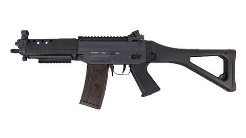 LeHui Sig552 Gel blaster by X-Force Tactical
