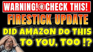 🔥 LATEST FIRESTICK UPDATE CHANGES YOUR PRIVACY SETTINGS - JANUARY 2024! 🔥