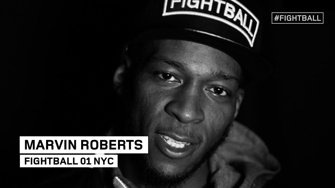 FIGHTBALL 01 NYC REFLEXION: MARVIN ROBERTS