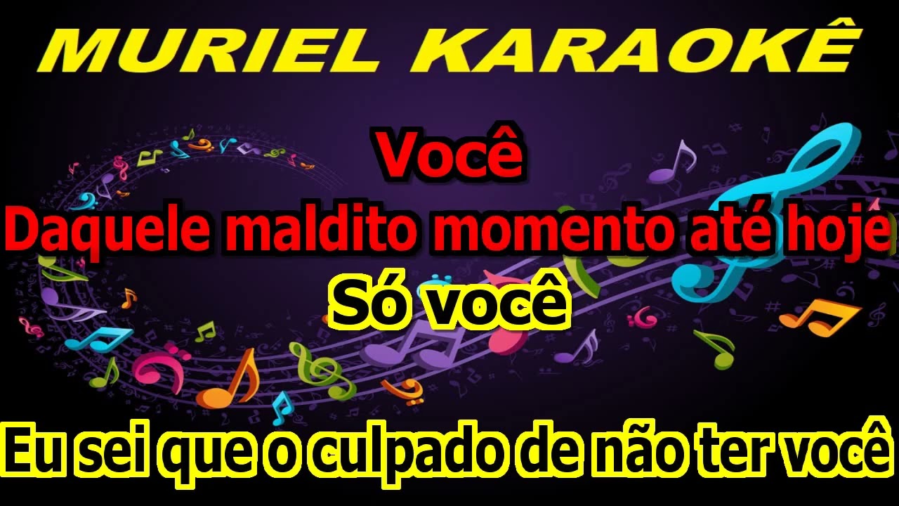 Karaokê Seu amor ainda é tudo