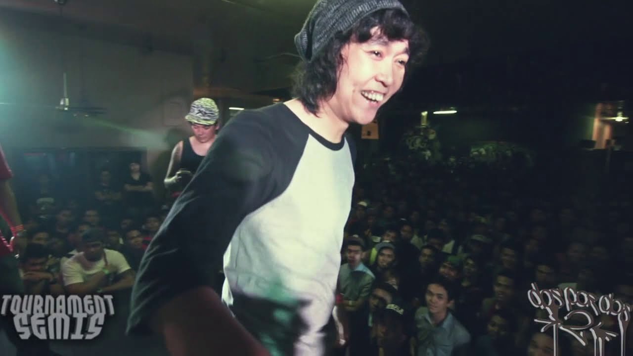 FlipTop - Crazymix/Basilyo vs Tipsy D/Third D @ Dos Por Dos 2 - YouTube