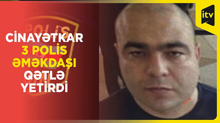 Şüvəlanda atışma: 3 polis əməkdaşı, 1 mülki şəxs həlak oldu