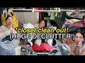 MASSIVE CLOSET DECLUTTER (huge clean out) + getting rid of SO MUCH!