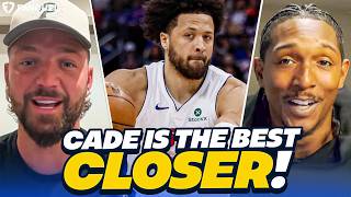 Lou Will Says Harden's Game Hasn't Evolved! + Cade BEST Closer In Playoffs!