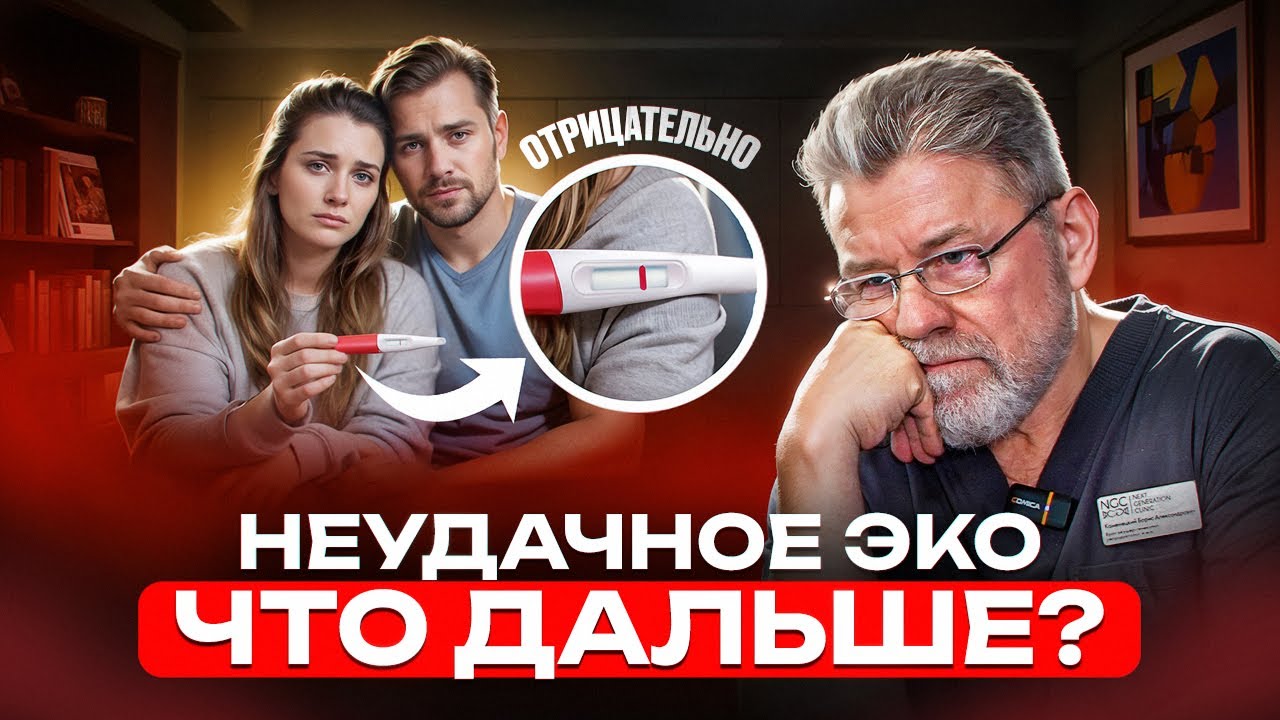 Что делать после неудачного ЭКО: советы репродуктолога