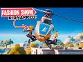 *KIDNAPPING* Fortnite Fashion Show Streamers in a HELICOPTER! (INSANE)