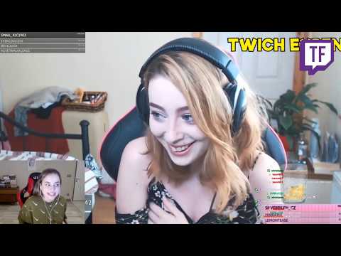 Anna Deniz - Twitch Canlı Yayın Kazalarını İzliyor +18