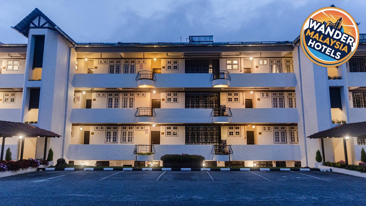 SPRINGHILL RESORT | Cameron Highlands, Malaysia | Hotel Review 🏨