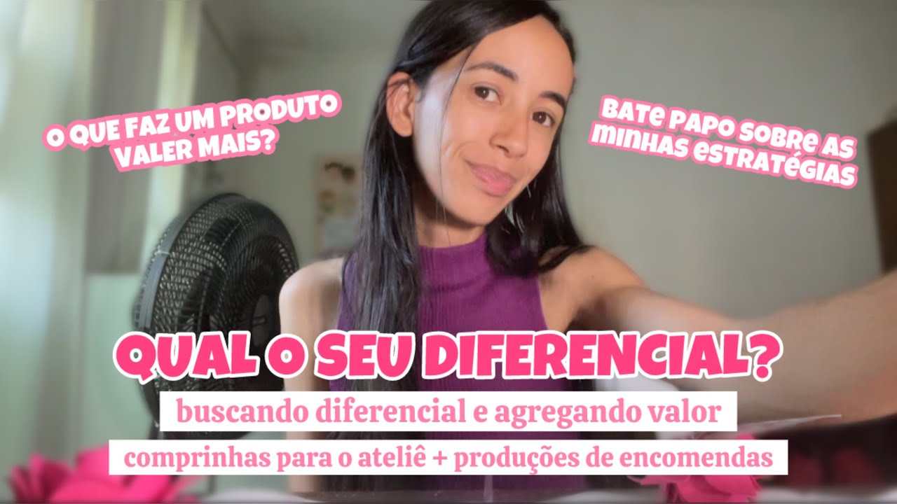 POSICIONAMENTO, VALOR E ESTRATÉGIA | comprei algo inovador para o ateliê |  rotina encomendas +