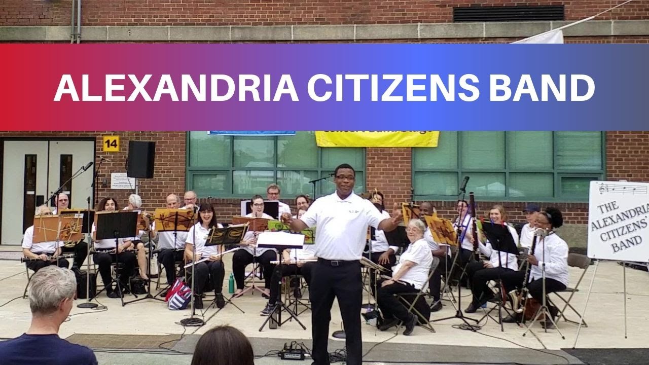 Alexandria Citizens Band -- Building Community Through Music!