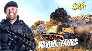 World of Tanks RNG #98 ✅🙃 WOT Funny Moments