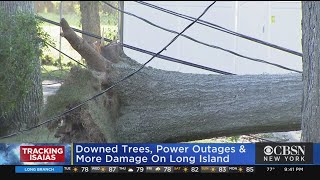 Tropical Storm Isaias Knocks Out Power For Thousands On Long Island