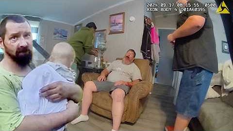 Police Rescue Family and Kids from an EXTREMELY Dangerous Father