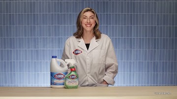 Mold and Mildew Q&A with a Clorox Scientist