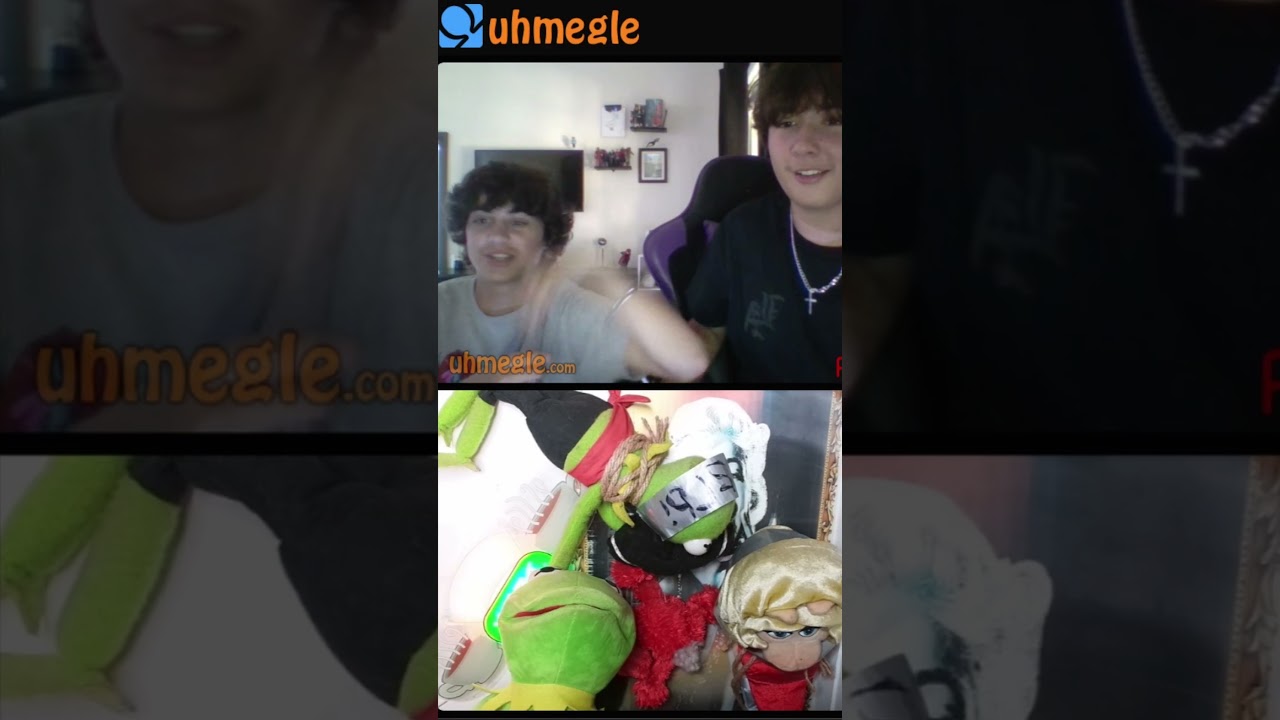 KERMY WAS NOT READY FOR THIS ON OMEGLE 🐸💀