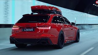 LOWDWN Audi RS6; Version 1 | 4K