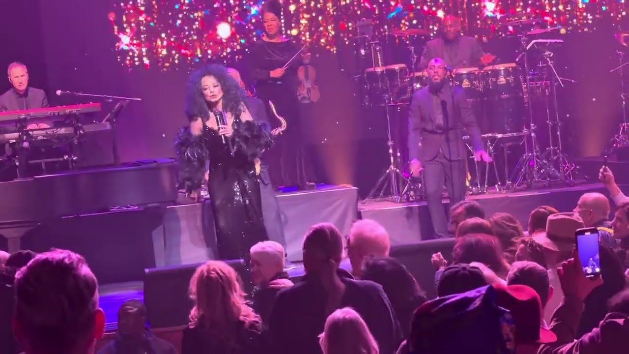Diana Ross - Upside Down - Live Newark NJ 10/27/25