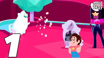 STEVEN UNIVERSE Unleash The Light - Steven Meets George Gameplay Walkthrough (iOS, Android)