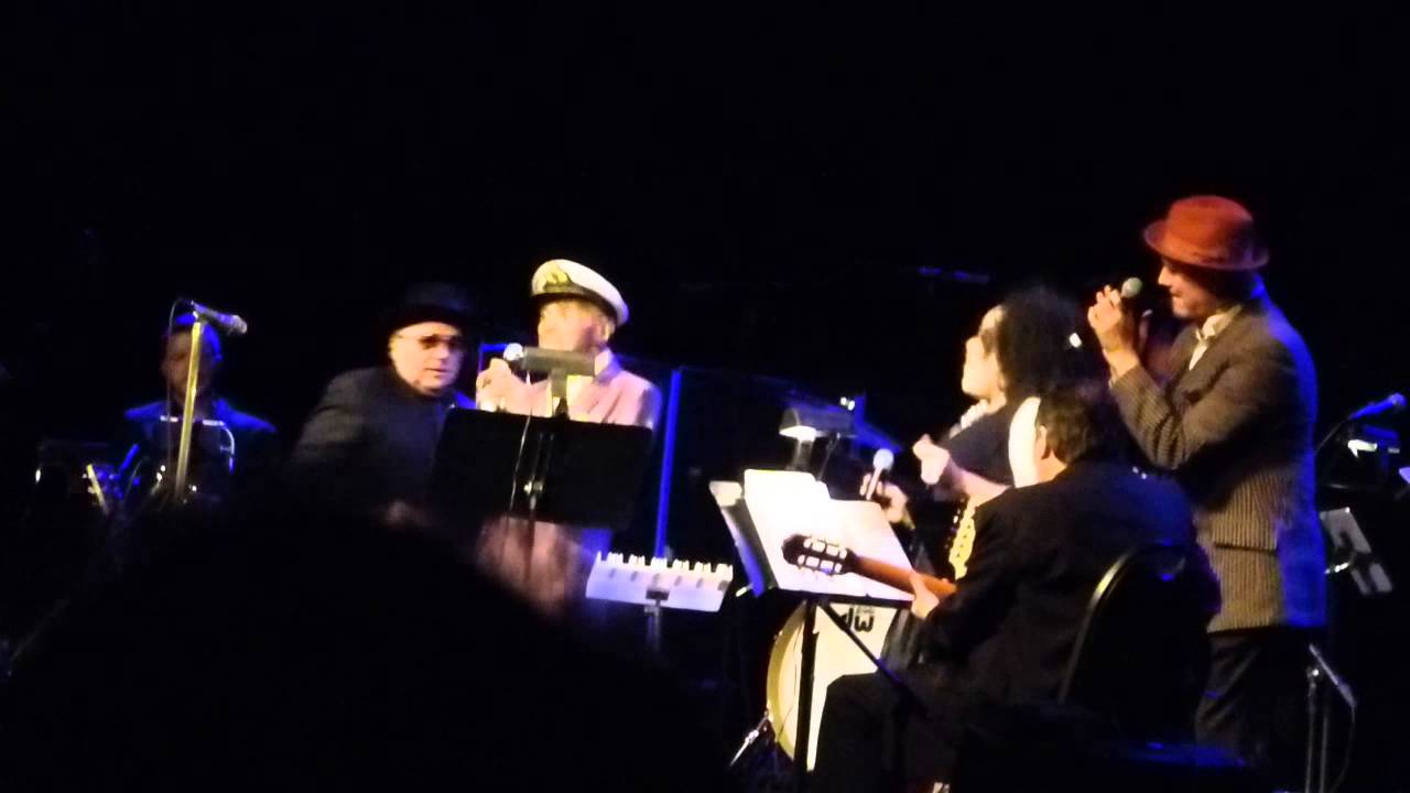 Van Morrison with Jon Hendricks "Centerpiece" clip 20131125 Theater