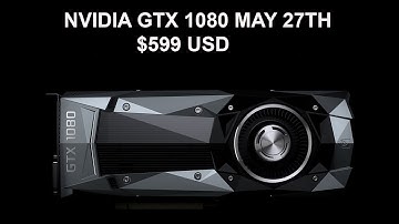 NVIDIA GTX 1080 PASCAL IS COMING MY THOUGHTS