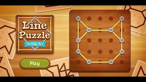 Line Puzzle String Art (Advance Game Tricks) how to play Line Puzzle String Art Level 7-16 Chapter 1