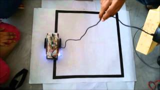 Line Follower Bot Using Logic Gates