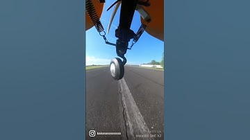 Crosswind Landing in a Tailwheel #aviation #pilot #aviationlovers #pilotlife #aviator #landing