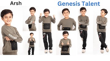 Arsh Introduction Video for Audition | Self Introduction | Genesis Talent management