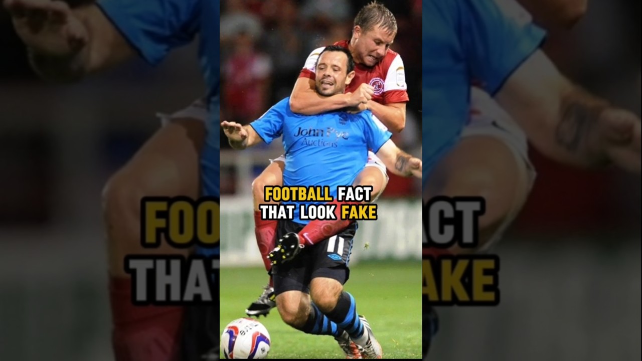 5 Insane Football Facts You Won’t Believe Are Actually True #football #soccer #shorts #j