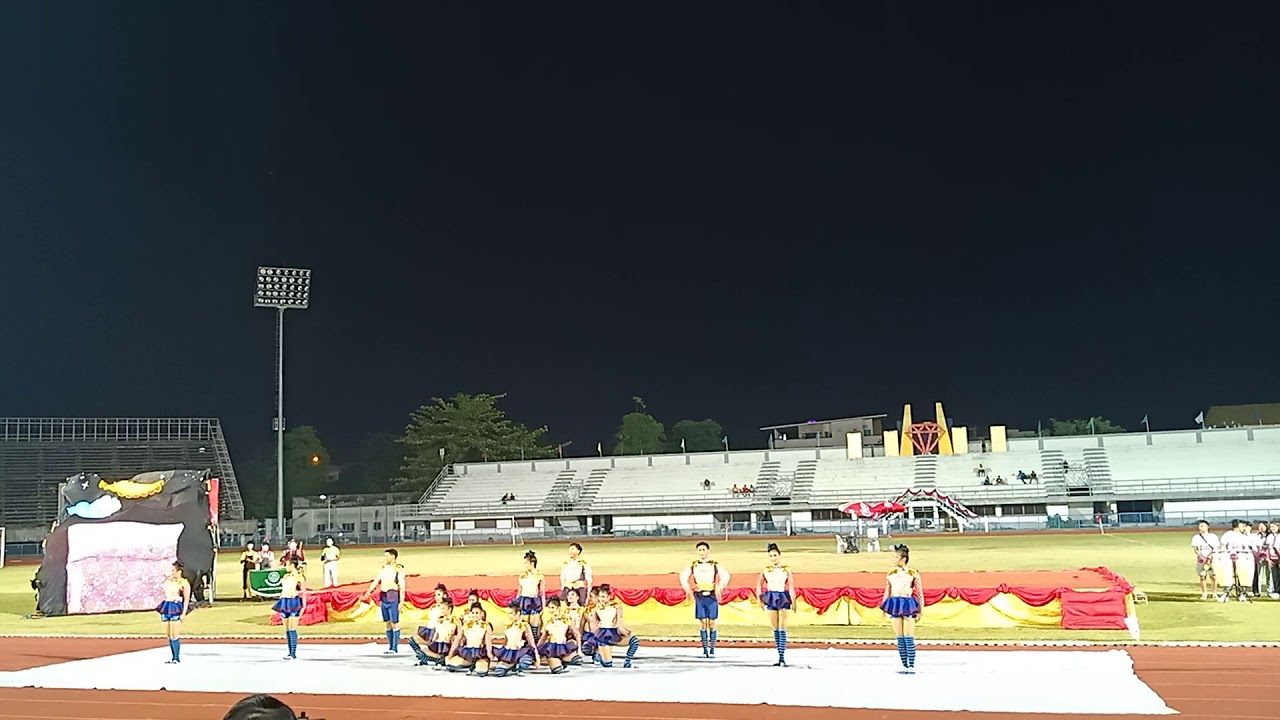 สแตนเชียร์ และเชียร์หรีดเดอร์ วิทยาลัยนาฏศิลปจันทบุรี